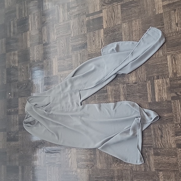 Women's polyester long shawl/tunic. - Picture 2 of 6